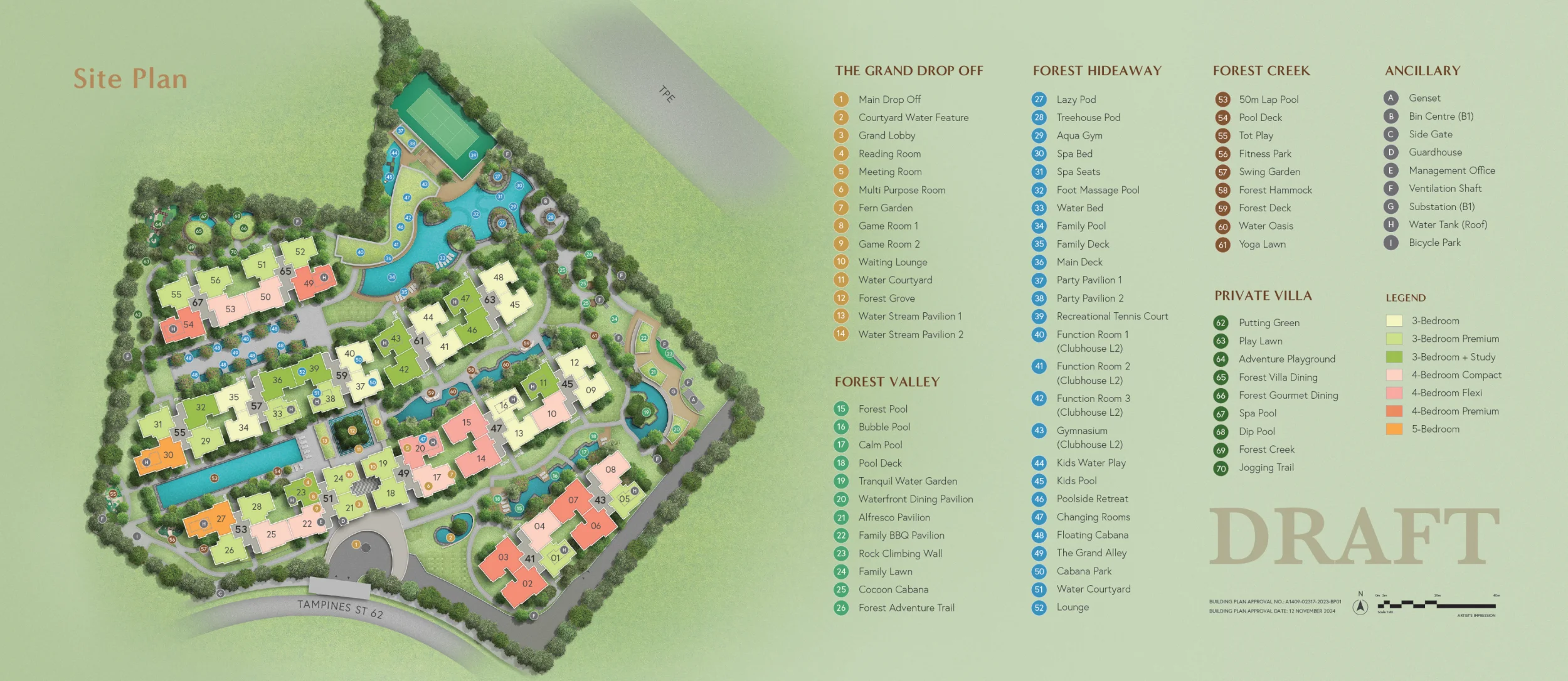 Aurelle EC Site Plan